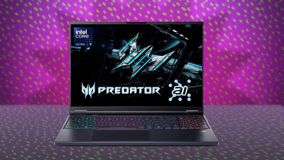 Predator Helios Neo 16 AI