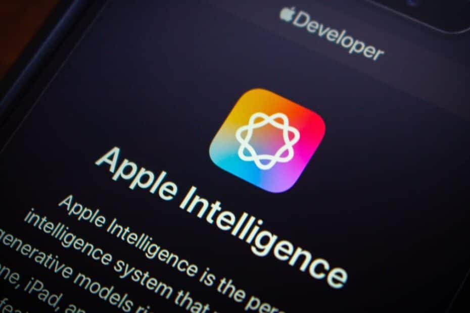 Apple Intelligence สร้างคำ