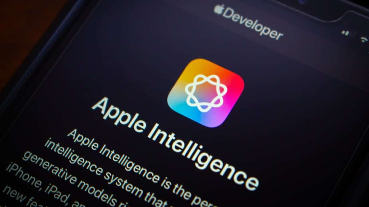 Apple Intelligence สร้างคำ