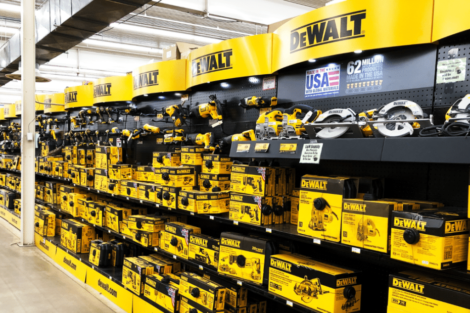 เครื่องมือไร้สาย DeWalt