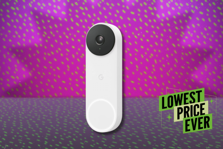 Google Nest Doorbell