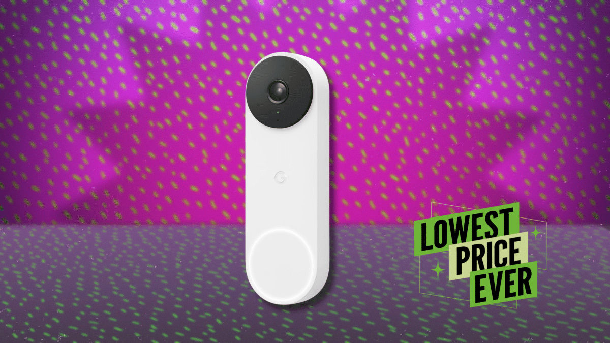 Google Nest Doorbell