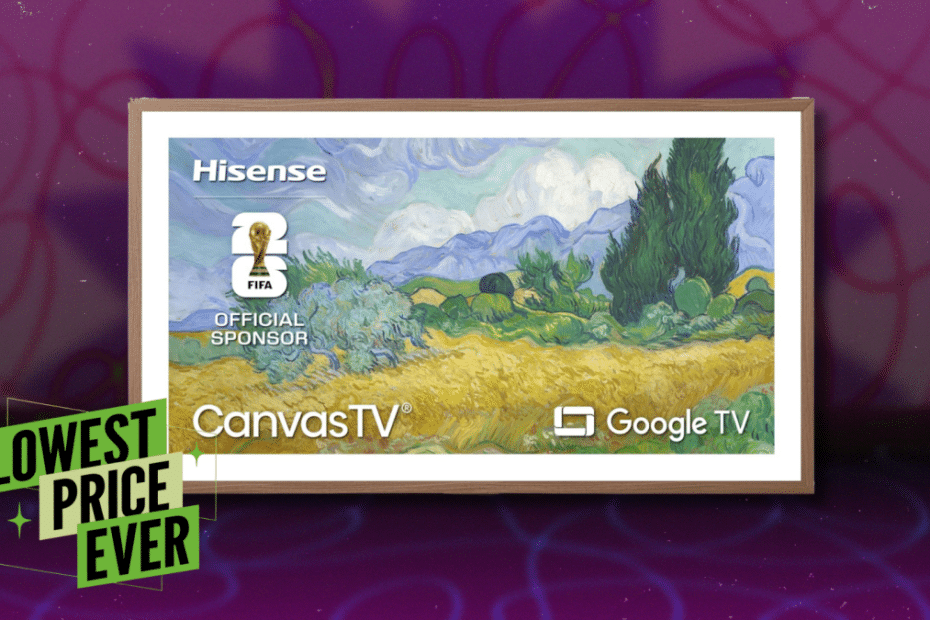 Hisense CanvasTV