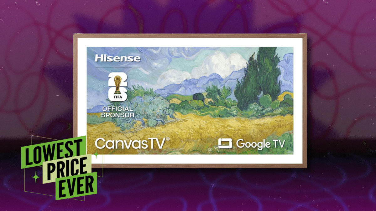 Hisense CanvasTV