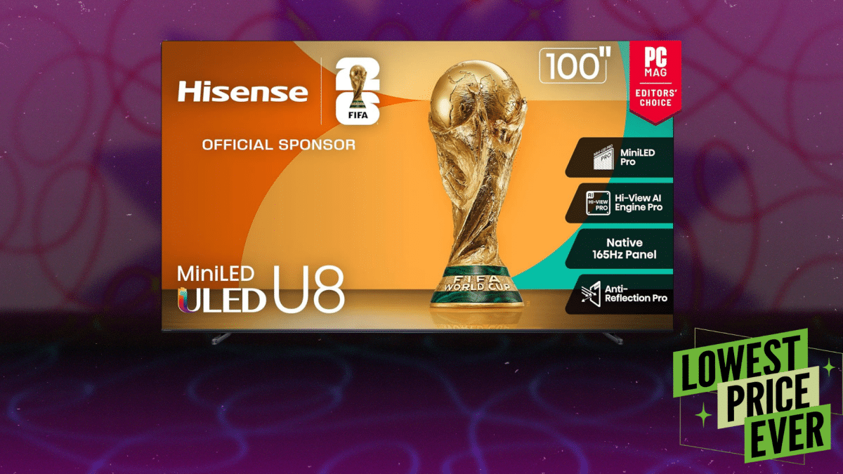 ทีวี Hisense 100 นิ้ว