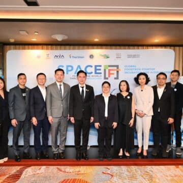 MAY PR 2026 04 20 141103 MHESI Joins Partners to Launch SPACE-F Batch 7, Pushing Thai FoodTech to the Global Stage, Highlighting the Wellness Economy as a New Economic Engine