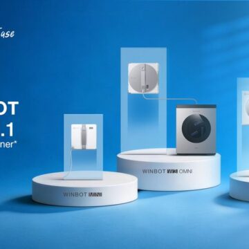 ECOVACS WINBOT หุ่นยนต์ทำความสะอาดกระจกยอดขายอันดับ 1 ของโลก ความสะดวกสบายเพื่อมุมมองที่สะอาดหมดจดเหมือนใหม่อีกครั้ง 16 MAY PR 2026 05 21 173448 ECOVACS WINBOT หุ่นยนต์ทำความสะอาดกระจกยอดขายอันดับ 1 ของโลก ความสะดวกสบายเพื่อมุมมองที่สะอาดหมดจดเหมือนใหม่อีกครั้ง