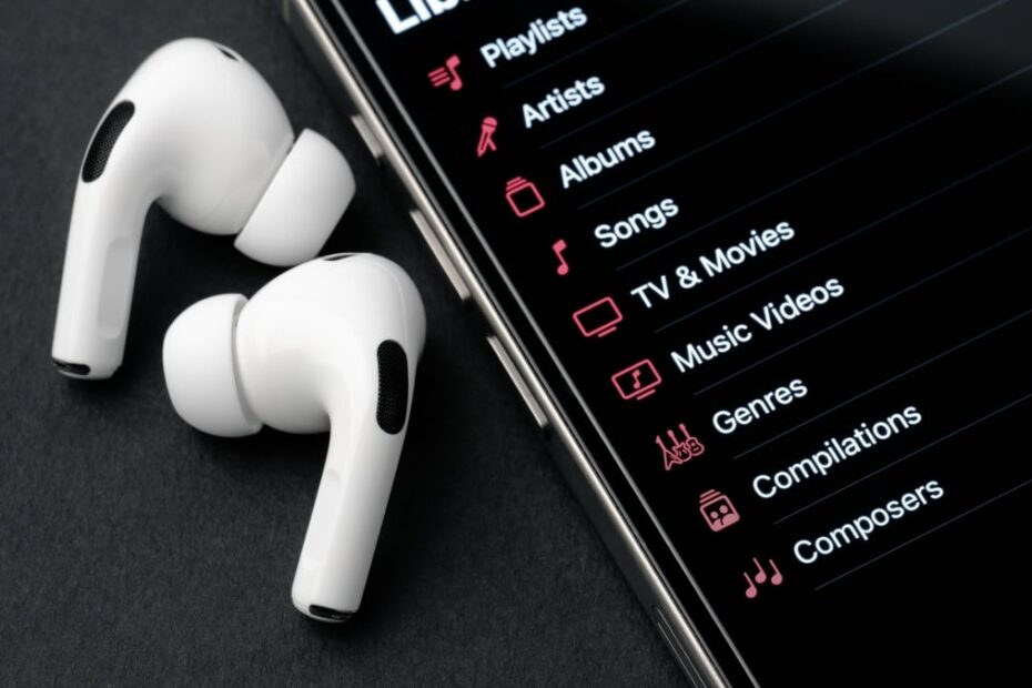 การจัดการ AirPods