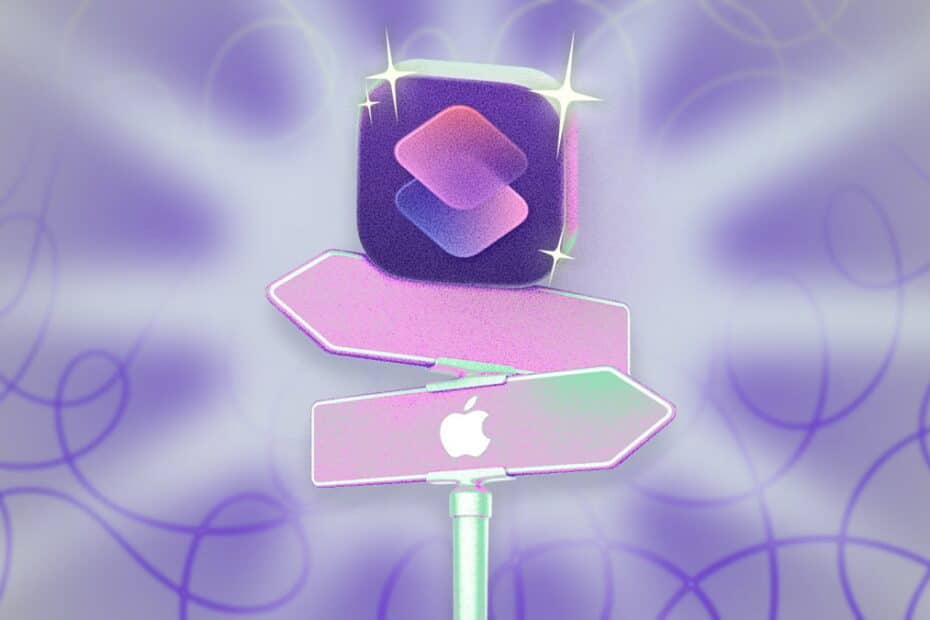คำสั่งลัด iPhone