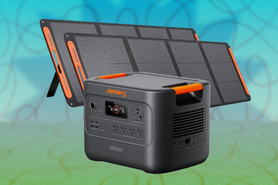 Jackery HomePower 3000