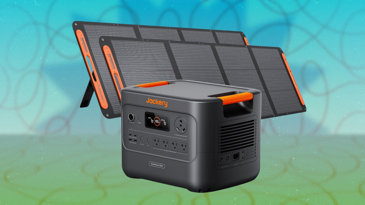 Jackery HomePower 3000