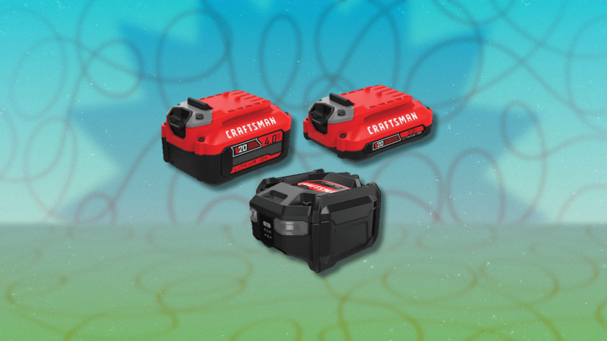 Craftsman V20