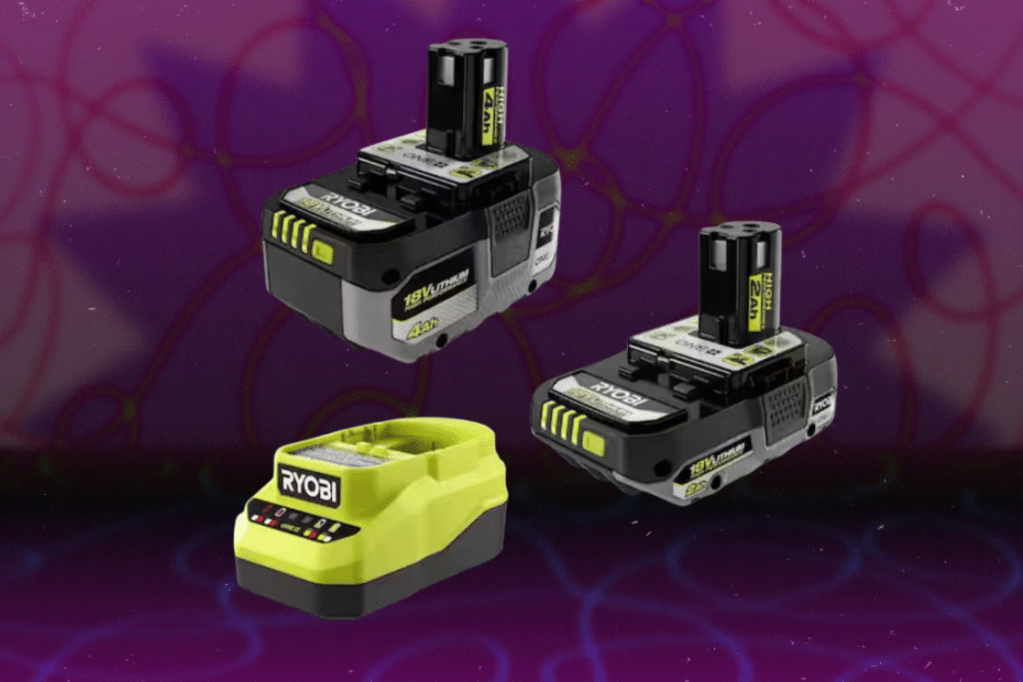 ชุด Ryobi ONE+ Starter Kit