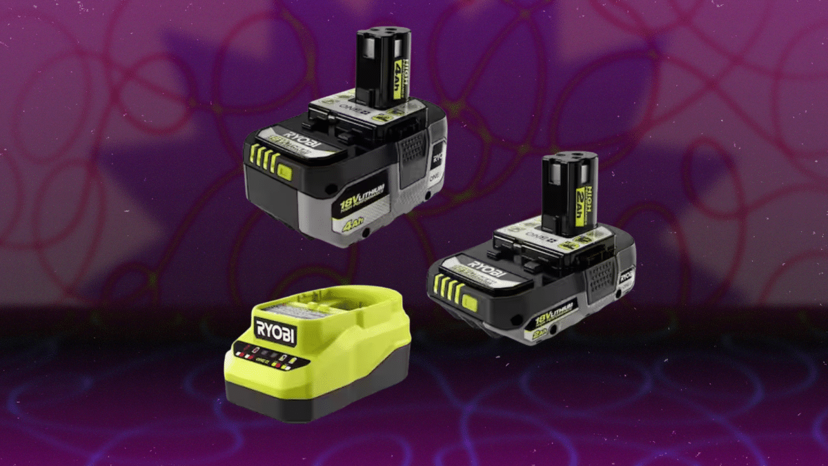 ชุด Ryobi ONE+ Starter Kit