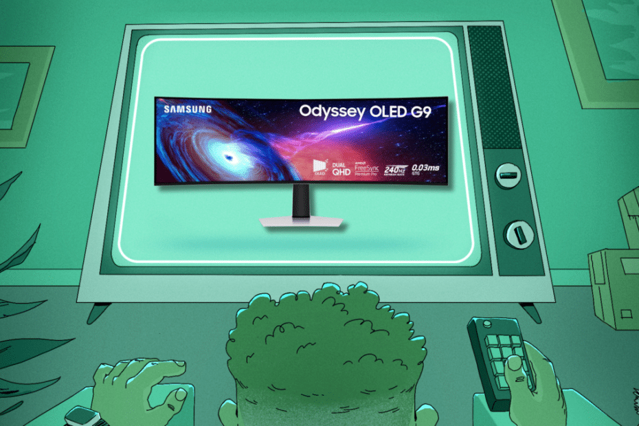 จอเกมมิ่ง Samsung Odyssey