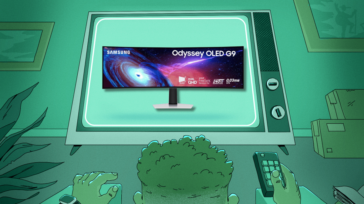 จอเกมมิ่ง Samsung Odyssey