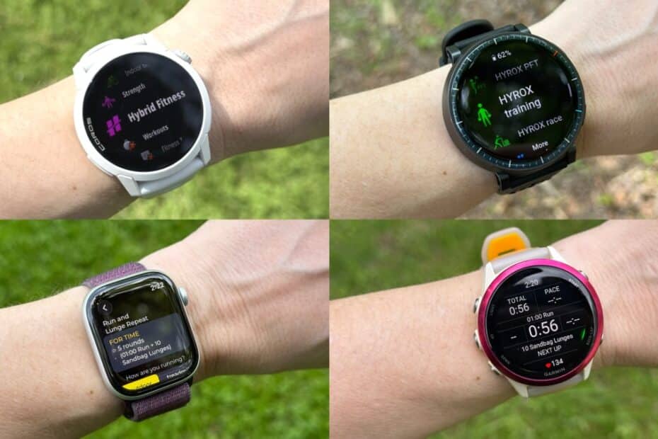 สมาร์ทวอทช์ Hyrox