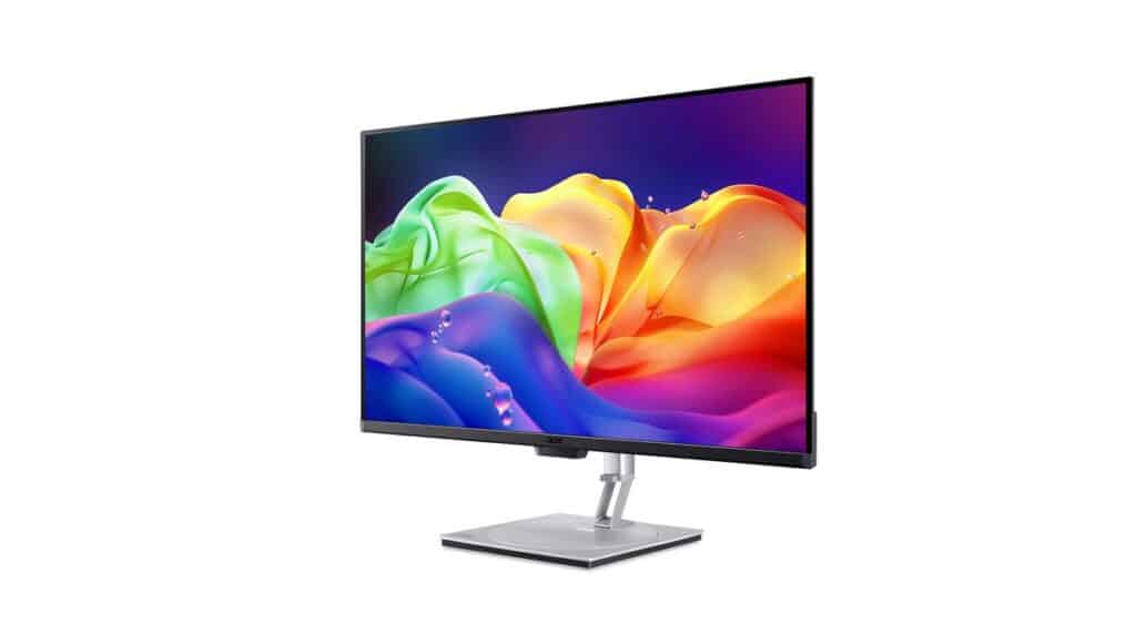 MAY PR 2026 05 29 155754 เอเซอร์ขนทัพจอภาพเจนใหม่! ส่งจอ QD-OLED สีแม่นระดับโปรจอพกพา และเลเซอร์โปรเจกเตอร์ 4K ตอบโจทย์ทุกไลฟ์สไตล์