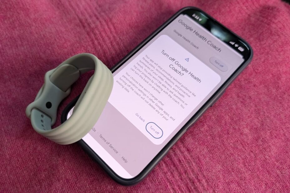 ปิด Google Health Coach