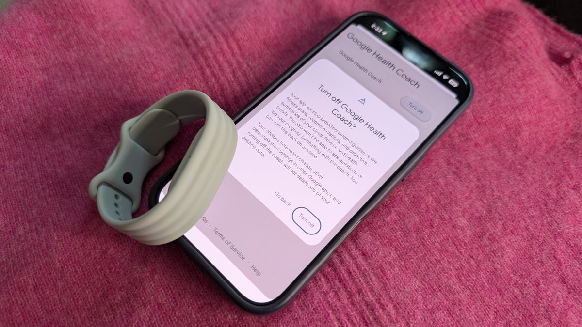 ปิด Google Health Coach