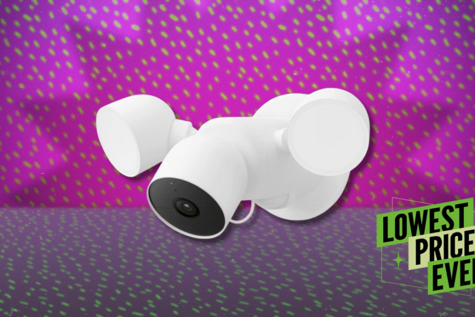 กล้องวงจรปิด Google Nest Cam