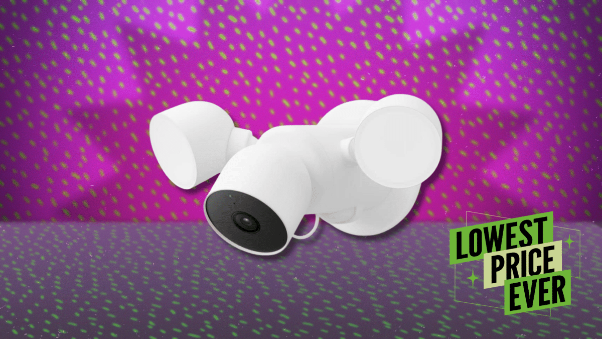 กล้องวงจรปิด Google Nest Cam