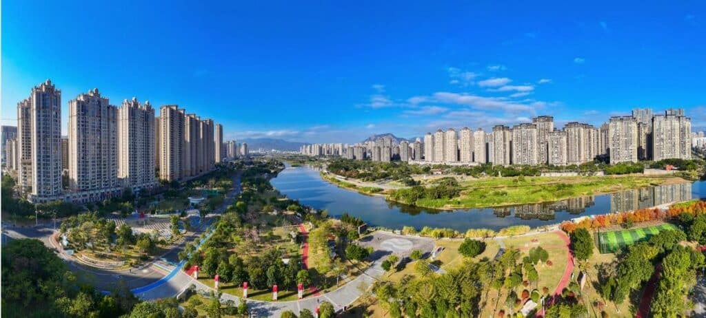 MAY PR 2026 06 02 165738 เมืองฝูชิงทางตะวันออกเฉียงใต้ของจีน เดินหน้าฟื้นฟูชนบท พลิกโฉมภูมิทัศน์ใหม่ให้มณฑลฝูเจี้ยน