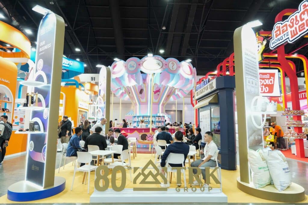 image 14 ปิดฉากความสำเร็จล้นหลาม! TRK Group ในงาน THAIFEX 2026 “ลิน - Inner child” ดันยอด Engagement พุ่ง ตอกย้ำบัลลังก์เบอร์หนึ่งอุตสาหกรรมน้ำตาลไทย