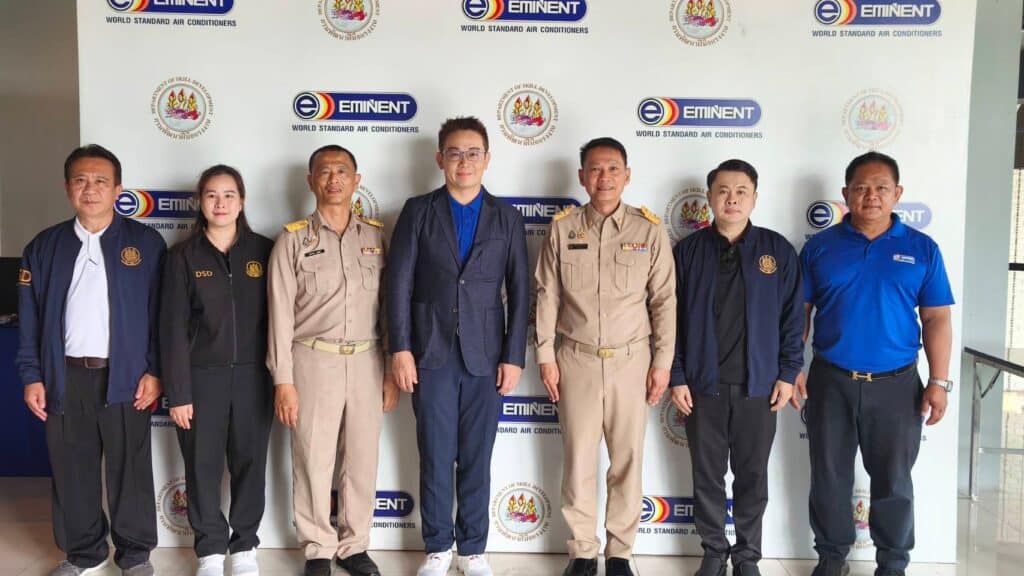 MAY PR 2026 06 25 130450 Eminent Air ผนึกกำลังกรมพัฒนาฝีมือแรงงานเดินหน้ายกระดับช่างแอร์ไทยทั่วประเทศ สู่มาตรฐานวิชาชีพอย่างยั่งยืน