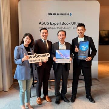 MAY PR 2026 06 23 225337 WebComm and ASUS Partner to Launch Thailand’s First "Zero Trust PC" for Enterprise Security