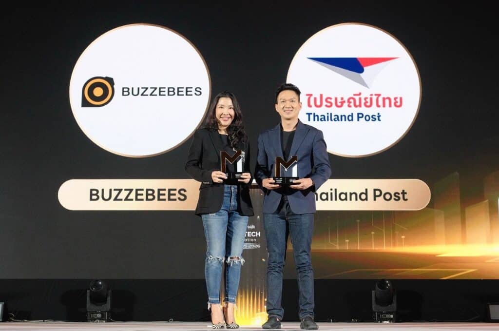 MAY PR 2026 05 28 174133 BUZZEBEES ผนึกไปรษณีย์ไทย ทรานส์ฟอร์ม “POST Family” สู่แพลตฟอร์ม CRM ยุคใหม่ ขับเคลื่อนความผูกพันด้วย Big Data และ AI
