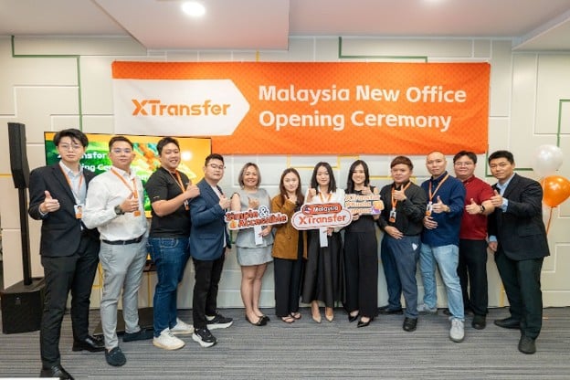 613 XTransfer Unveils New Malaysia Office Boosting Southeast Asia Strategy
