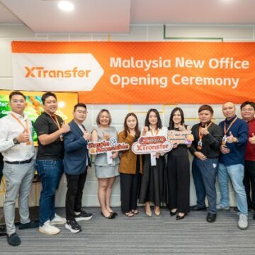613 XTransfer เปิดสำนักงานใหม่ในมาเลเซีย ส่งเสริมกลยุทธ์การรุกตลาดเอเชียตะวันออกเฉียงใต้