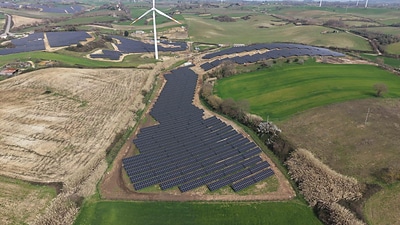 Enfinity Global Solar PV Power Plant in Italy Enfinity Global Solar PV Power Plant in Italy