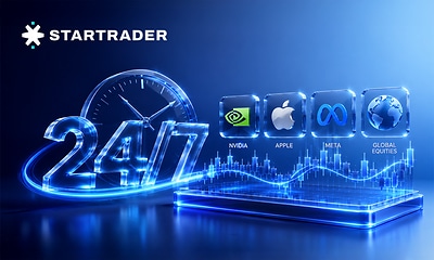 STARTRADER Introduces 24/7 US Stock CFDs Across NVIDIA, Apple, Meta, and Leading Global Equities STARTRADER Introduces 24/7 US Stock CFDs Across NVIDIA, Apple, Meta, and Leading Global Equities