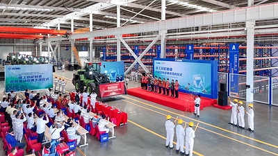 XCMG's First Overseas New Energy Factory Commences Production in Indonesia XCMG's First Overseas New Energy Factory Commences Production in Indonesia
