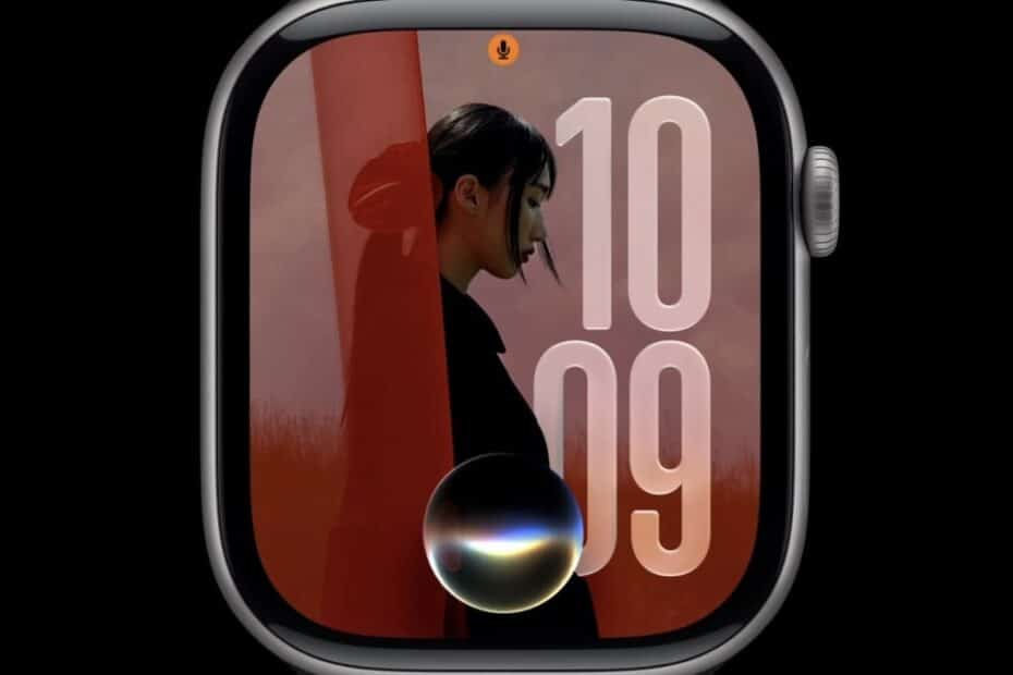 Siri AI Apple Watch