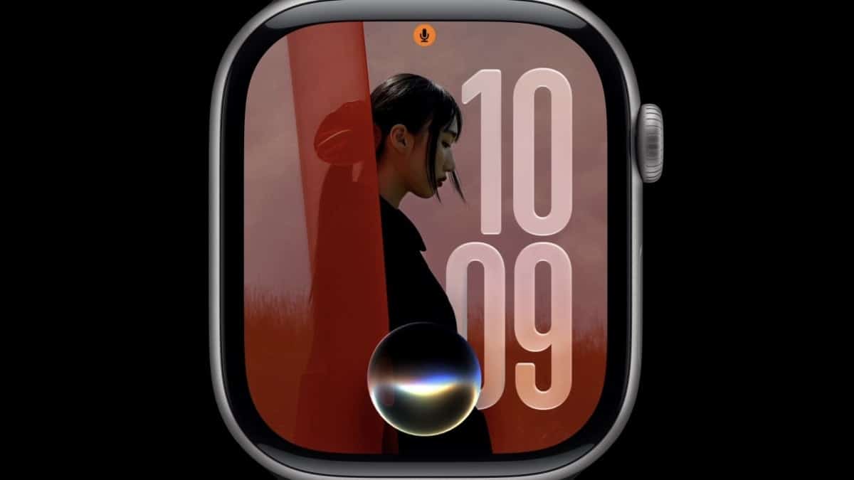 Siri AI Apple Watch
