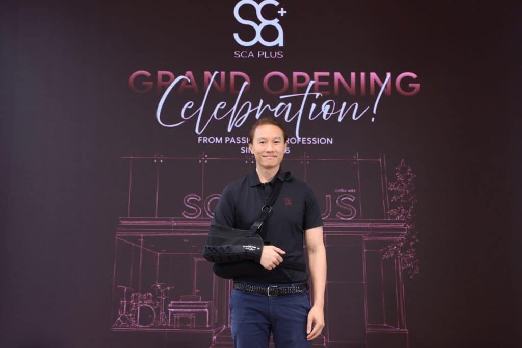 MAY PR 2026 08 01 141251 กึ้ง เฉลิมชัย มหากิจศิริ นำทัพ 411 Entertainment GROUP เปิดเกมใหม่ในวงการการศึกษาเปิดตัว “SCA PLUS” แพลตฟอร์มการเรียนรู้ “Creative Arts & Entertainment Education” แห่งอนาคต พร้อมต่อยอดการลงทุนในธุรกิจการศึกษากว่า 100 ล้านบาท