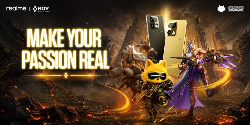 MAY PR 2026 08 20 173950 7 ขึ้นแท่นอุปกรณ์คู่ใจสายโปร!  “realme 16 Series 5G” ประกาศเป็น OFFICIAL DEVICE PARTNER ของการแข่งขัน RPL 2026 Winter