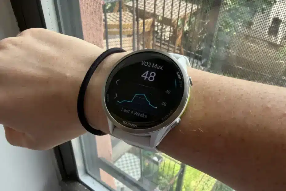 Garmin VO2max