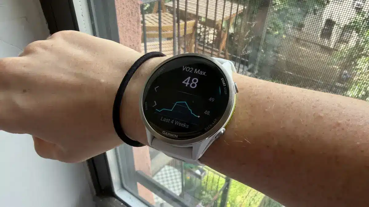 Garmin VO2max