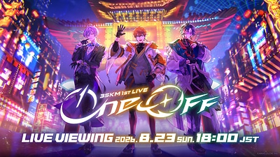 3SKM 1st Live: “One-Off” 3SKM 1st Live: “One-Off”