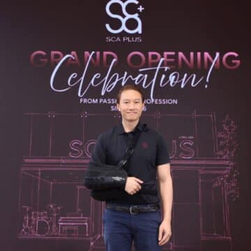 MAY PR 2026 08 01 141251 กึ้ง เฉลิมชัย มหากิจศิริ นำทัพ 411 Entertainment GROUP เปิดเกมใหม่ในวงการการศึกษาเปิดตัว “SCA PLUS” แพลตฟอร์มการเรียนรู้ “Creative Arts & Entertainment Education” แห่งอนาคต พร้อมต่อยอดการลงทุนในธุรกิจการศึกษากว่า 100 ล้านบาท