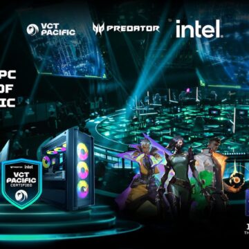 MAY PR 2026 08 04 185156 Predator x Intel ชวนแฟน VALORANT ไทย ลุ้นบินสู่ปูซาน เชียร์ศึก VCT Pacific Finals Busan ประเทศเกาหลีใต้ แบบติดขอบสนาม พร้อมกิจกรรมสุดพิเศษตลอดทัวร์นาเมนต์