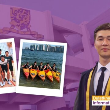 MAY PR 2026 08 07 180906 Expanding Horizons: Uzbekistani Student Dulatkhan Charts His Future at CUHK