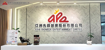 Asia Pioneer Entertainment’s corporate office in Macau Asia Pioneer Entertainment’s corporate office in Macau