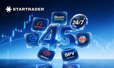 From Chinese AI to Global ETFs: STARTRADER Launches 45 New 24/7 Stock and ETF CFDs Spanning Seven Market Themes From Chinese AI to Global ETFs: STARTRADER Launches 45 New 24/7 Stock and ETF CFDs Spanning Seven Market Themes