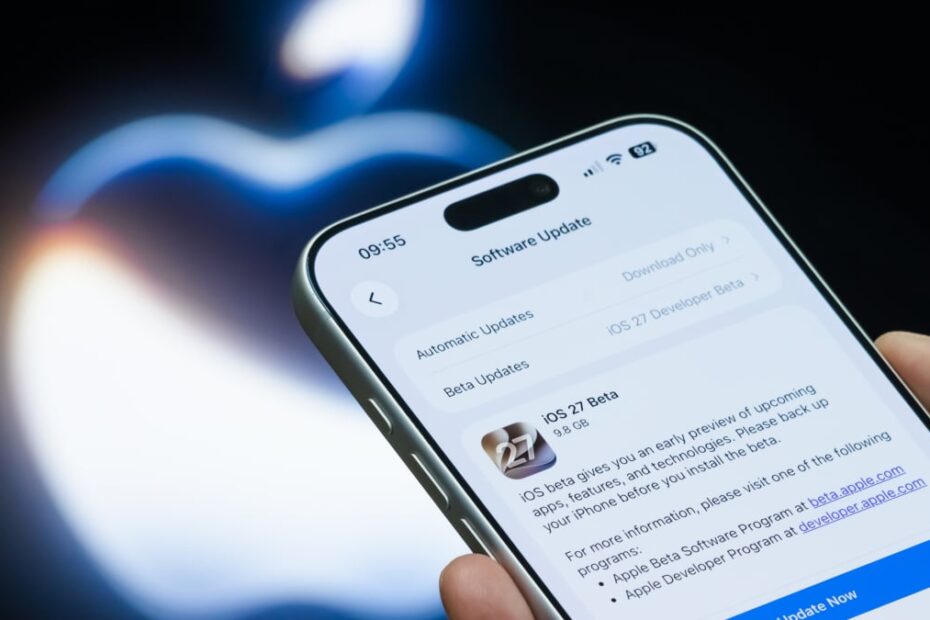 iOS 27 Beta 5