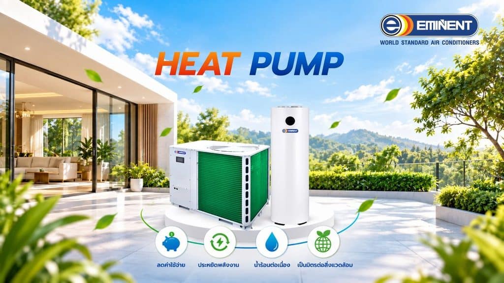 MAY PR 2026 09 18 174600 2 Eminent Air เปิดตัว Heat Pump Water Heater นวัตกรรมผลิตน้ำร้อน ประหยัดพลังงาน 3–5 เท่า